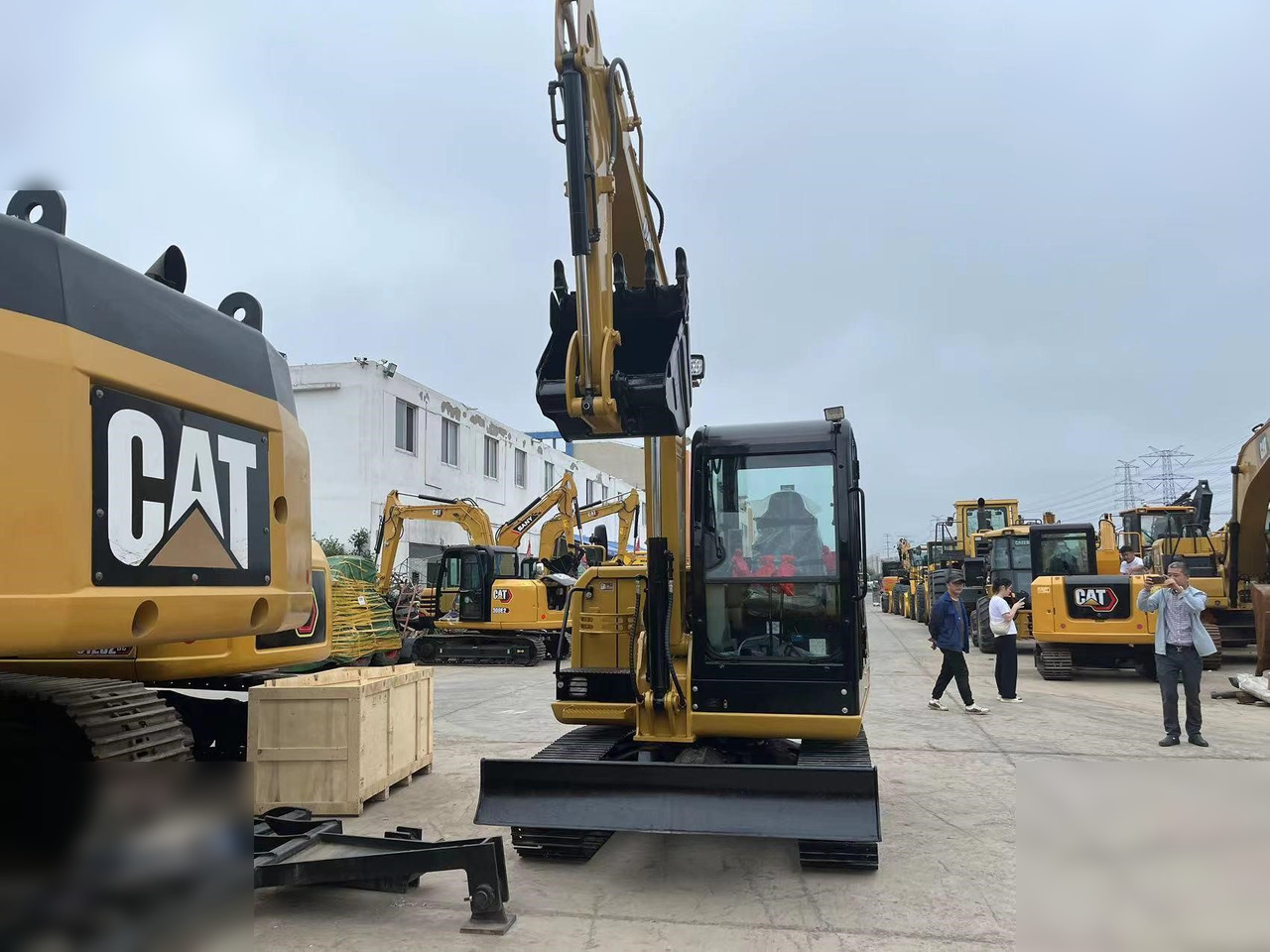CATERPILLAR 305.5E2 - Mini pelle: photos 3 CATERPILLAR 305.5E2 - Mini pelle: photos 3
