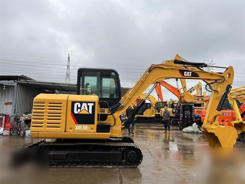CATERPILLAR 305.5E2 - Mini pelle: photos 4 CATERPILLAR 305.5E2 - Mini pelle: photos 4
