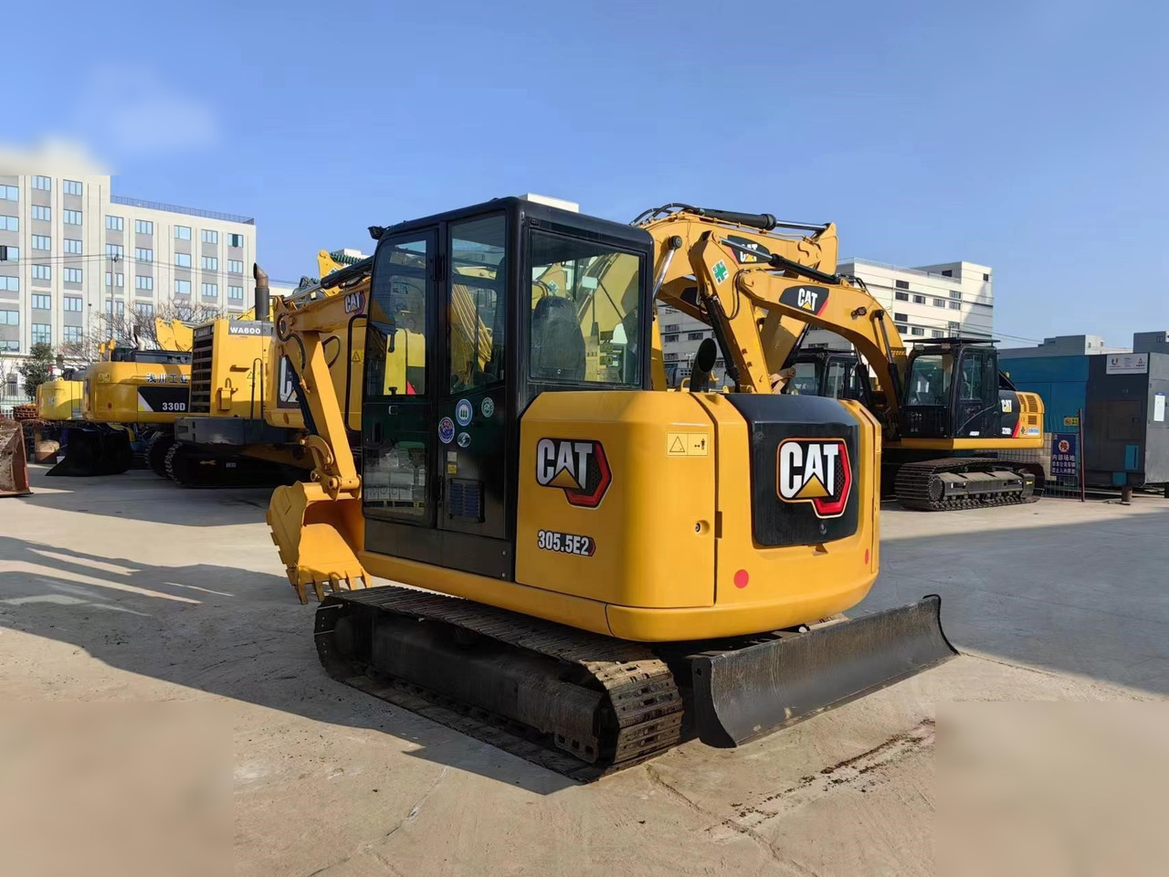 CATERPILLAR 305.5E2 - Mini pelle: photos 4 CATERPILLAR 305.5E2 - Mini pelle: photos 4