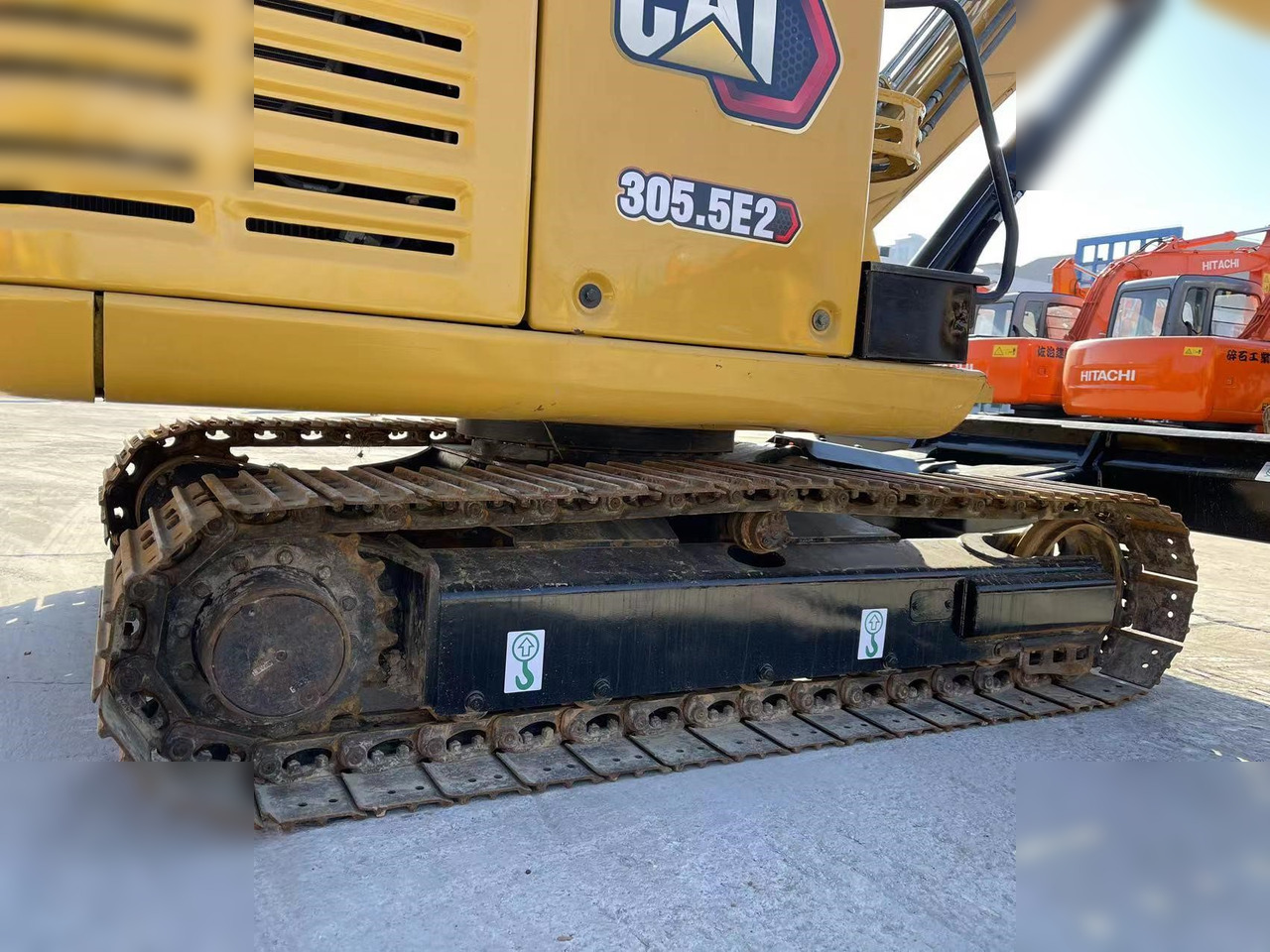 CATERPILLAR 305.5E2 - Mini pelle: photos 4 CATERPILLAR 305.5E2 - Mini pelle: photos 4