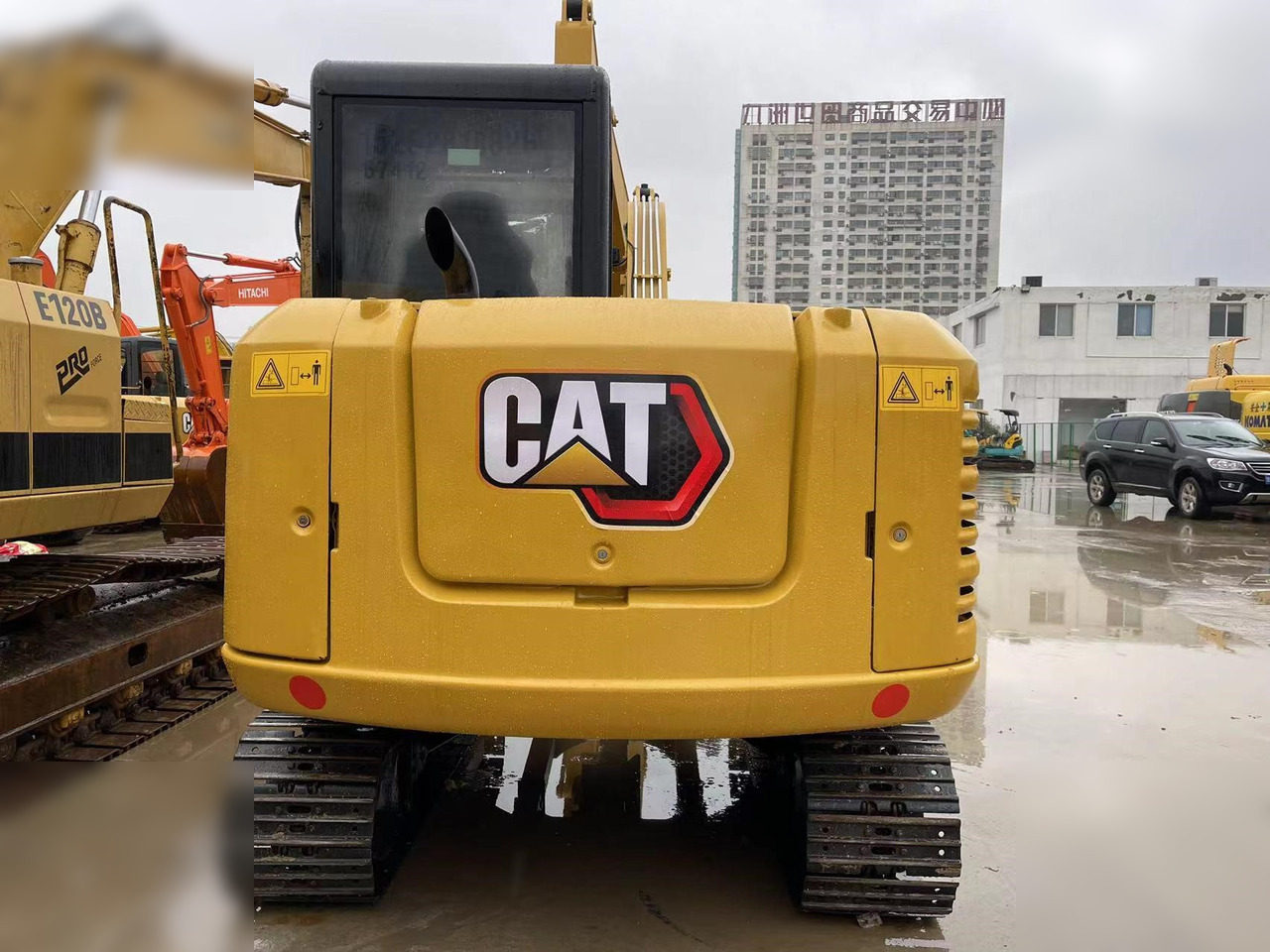 CATERPILLAR 305.5E2 - Mini pelle: photos 5 CATERPILLAR 305.5E2 - Mini pelle: photos 5