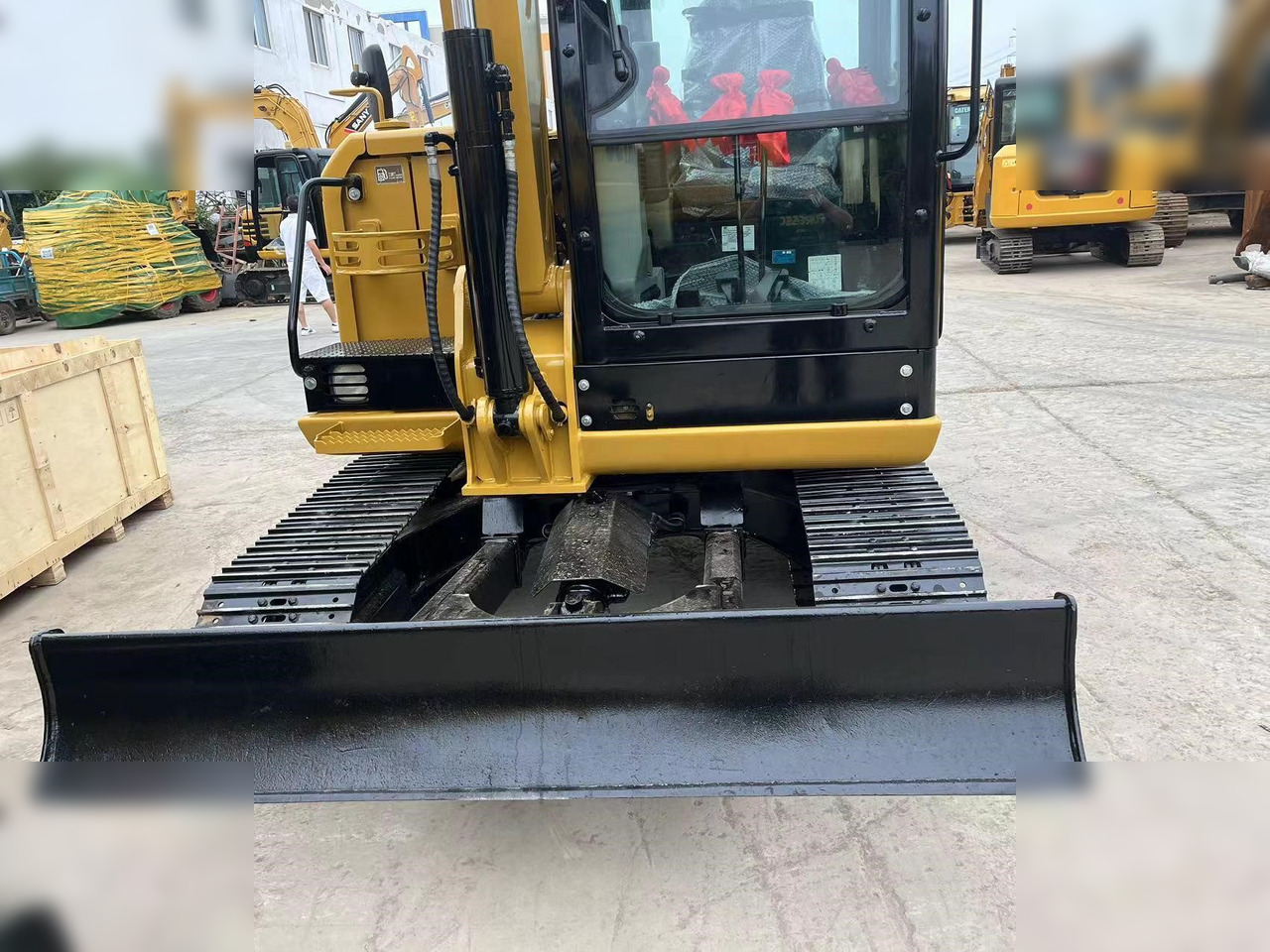 CATERPILLAR 305.5E2 - Mini pelle: photos 4 CATERPILLAR 305.5E2 - Mini pelle: photos 4