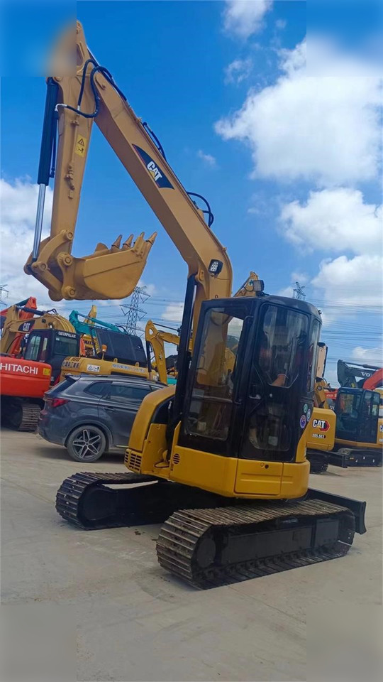 CATERPILLAR 305C CR - Mini pelle: photos 4 CATERPILLAR 305C CR - Mini pelle: photos 4