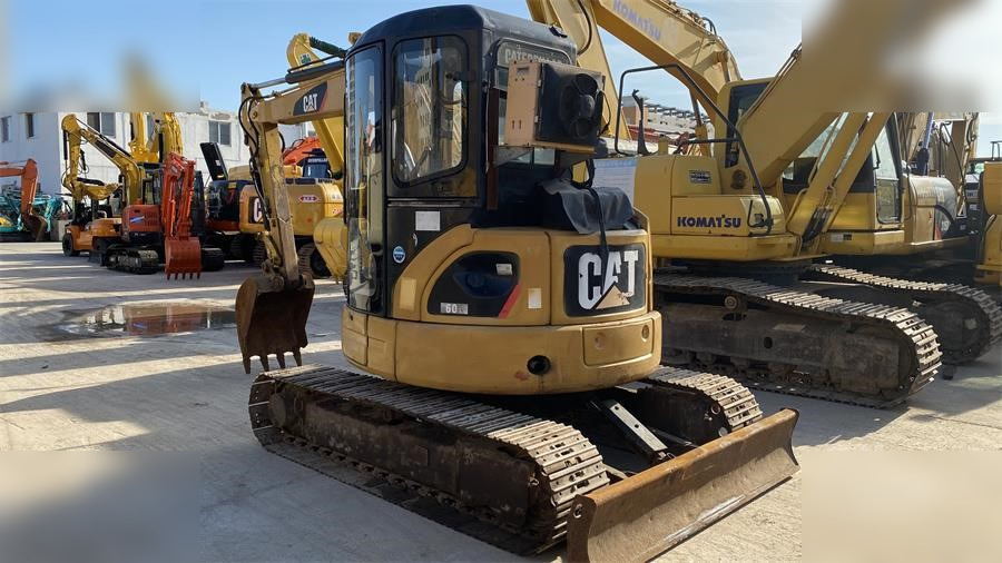 CATERPILLAR 305C CR - Mini pelle: photos 4 CATERPILLAR 305C CR - Mini pelle: photos 4