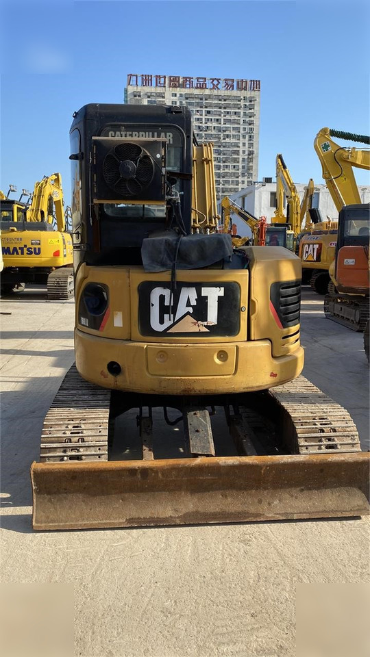 CATERPILLAR 305C CR - Mini pelle: photos 2 CATERPILLAR 305C CR - Mini pelle: photos 2