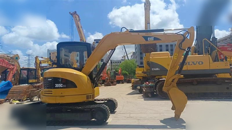 CATERPILLAR 305C CR - Mini pelle: photos 2 CATERPILLAR 305C CR - Mini pelle: photos 2