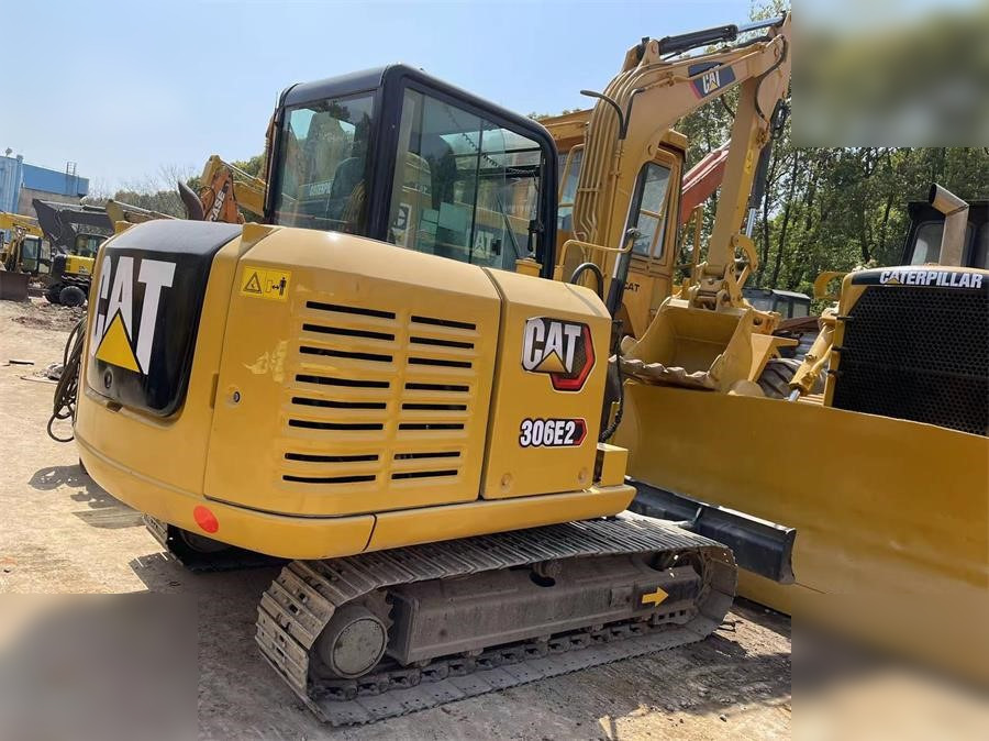 CATERPILLAR 306E2 - Pelle sur chenille: photos 5 CATERPILLAR 306E2 - Pelle sur chenille: photos 5