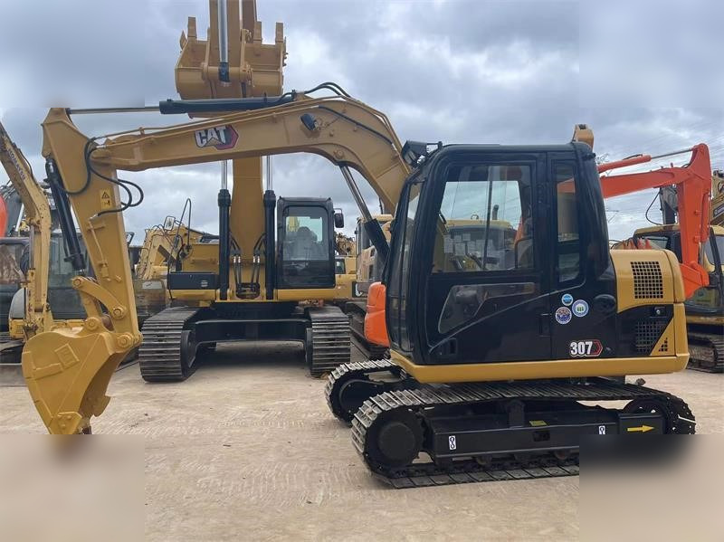 CATERPILLAR 307D - Pelle sur chenille: photos 1 CATERPILLAR 307D - Pelle sur chenille: photos 1