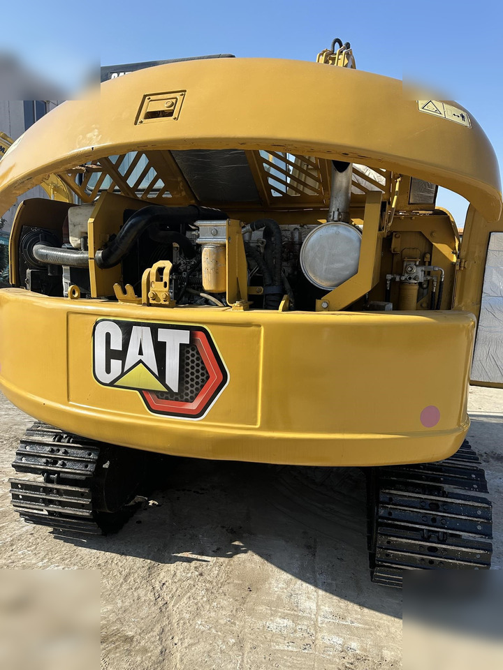 CATERPILLAR 307D - Pelle sur chenille: photos 5 CATERPILLAR 307D - Pelle sur chenille: photos 5