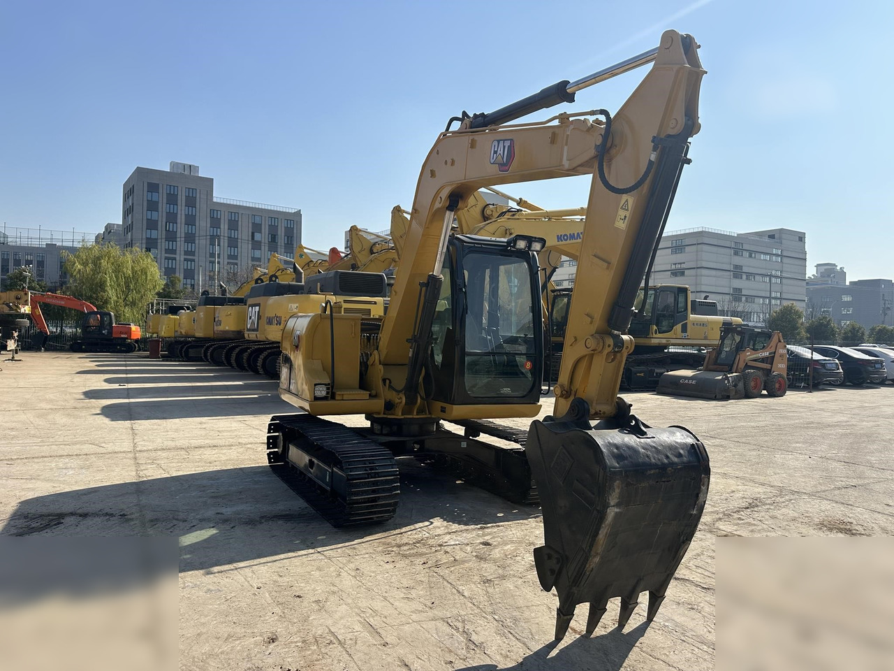 CATERPILLAR 307D - Pelle sur chenille: photos 4 CATERPILLAR 307D - Pelle sur chenille: photos 4