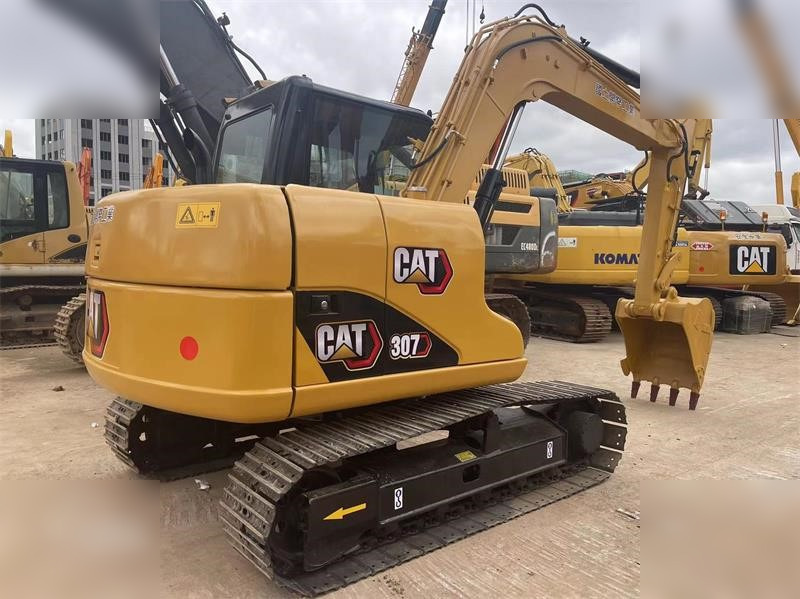 CATERPILLAR 307D - Pelle sur chenille: photos 3 CATERPILLAR 307D - Pelle sur chenille: photos 3