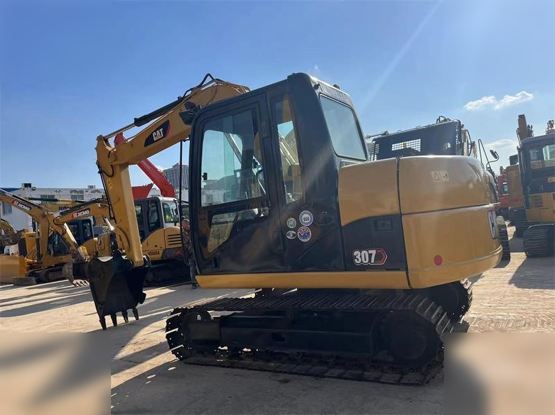 CATERPILLAR 307D - Pelle sur chenille: photos 1 CATERPILLAR 307D - Pelle sur chenille: photos 1