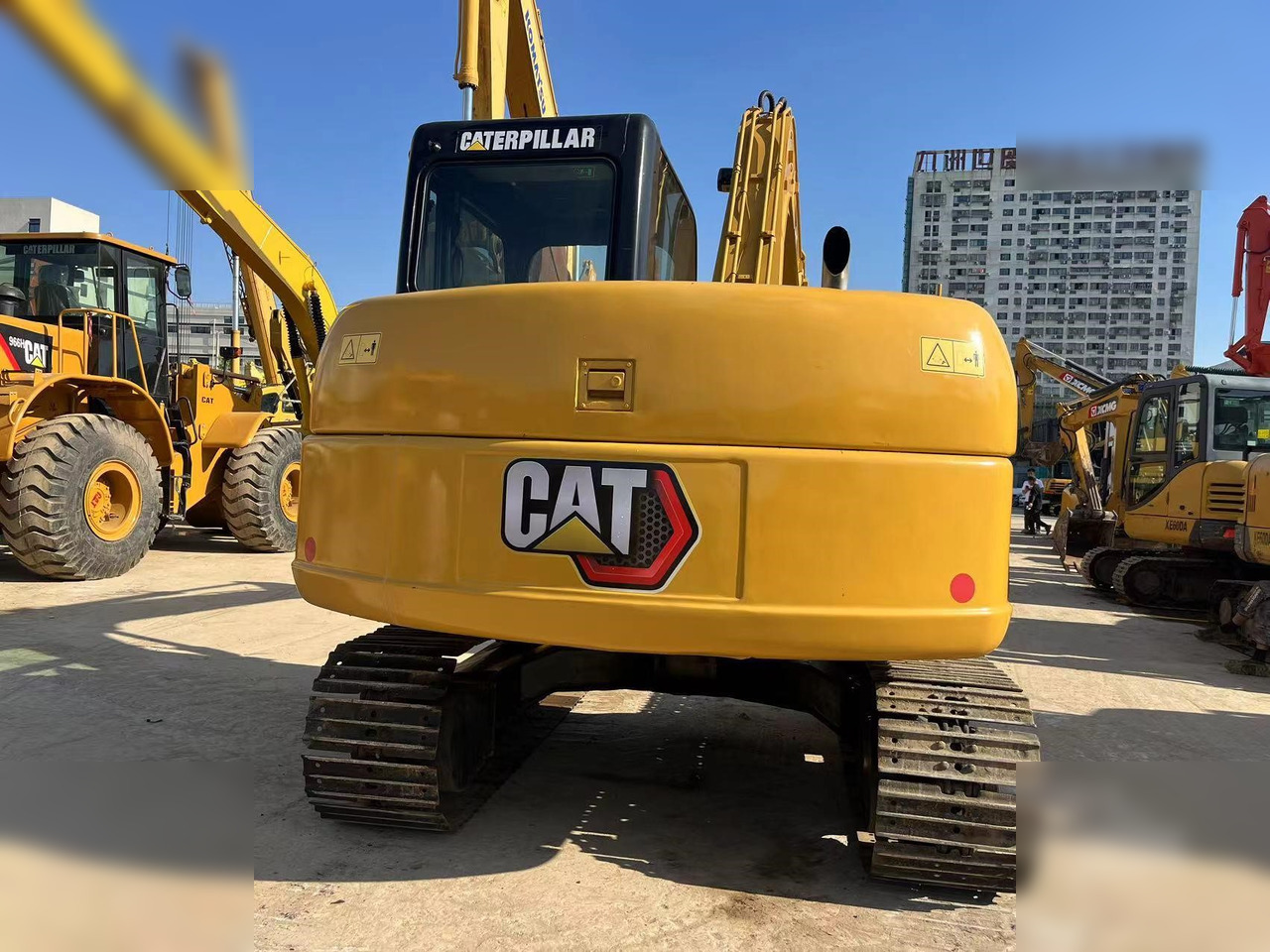 CATERPILLAR 307D - Pelle sur chenille: photos 3 CATERPILLAR 307D - Pelle sur chenille: photos 3