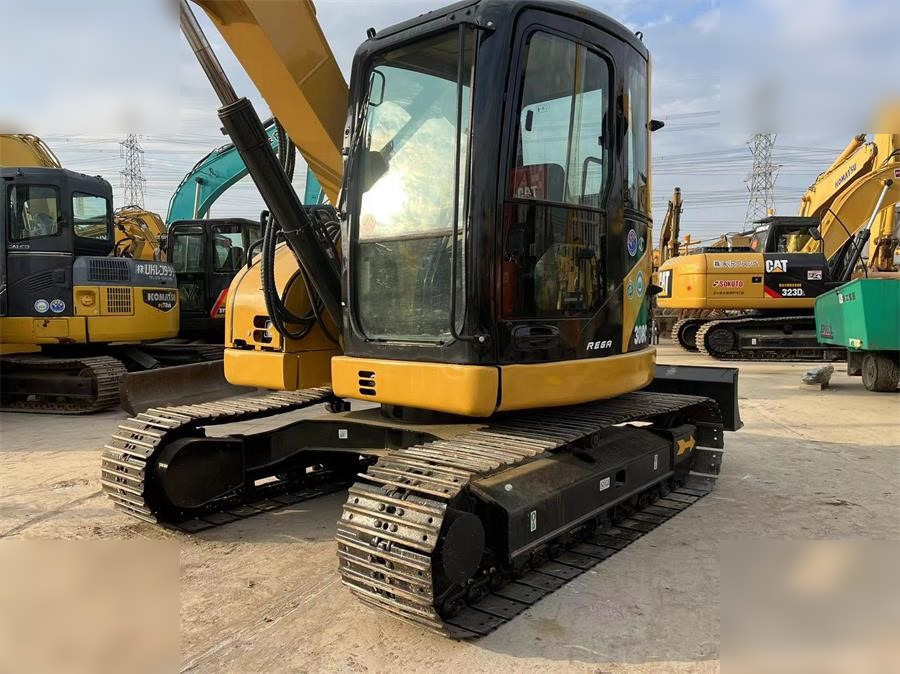 CATERPILLAR 308C - Pelle sur chenille: photos 5 CATERPILLAR 308C - Pelle sur chenille: photos 5