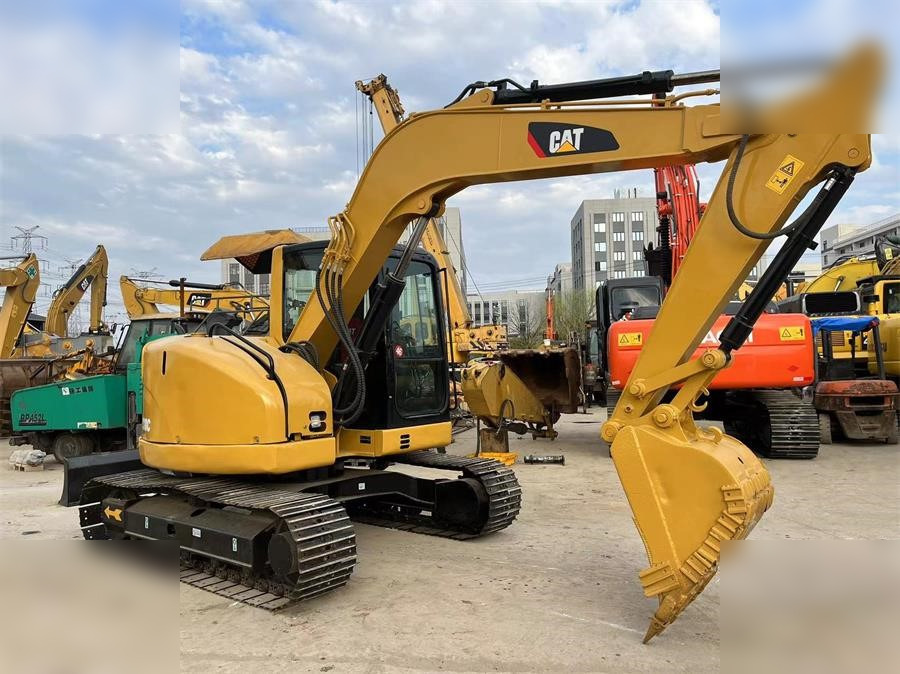 CATERPILLAR 308C - Pelle sur chenille: photos 1 CATERPILLAR 308C - Pelle sur chenille: photos 1