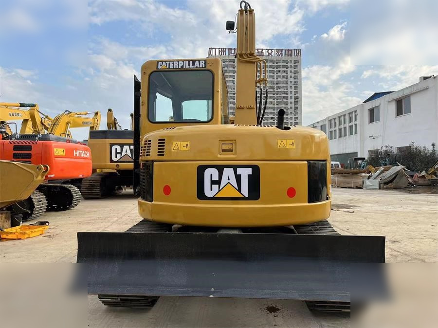 CATERPILLAR 308C - Pelle sur chenille: photos 2 CATERPILLAR 308C - Pelle sur chenille: photos 2