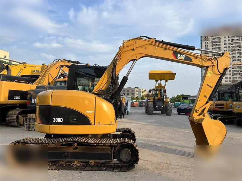 CATERPILLAR 308D - Pelle sur chenille: photos 2 CATERPILLAR 308D - Pelle sur chenille: photos 2