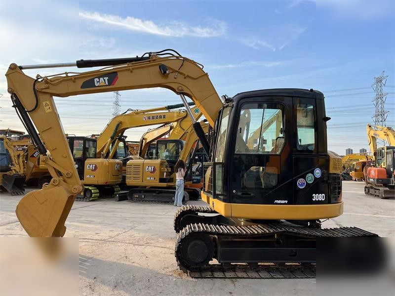 CATERPILLAR 308D - Pelle sur chenille: photos 1 CATERPILLAR 308D - Pelle sur chenille: photos 1