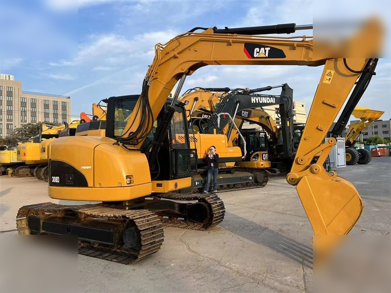 CATERPILLAR 308D - Pelle sur chenille: photos 4 CATERPILLAR 308D - Pelle sur chenille: photos 4