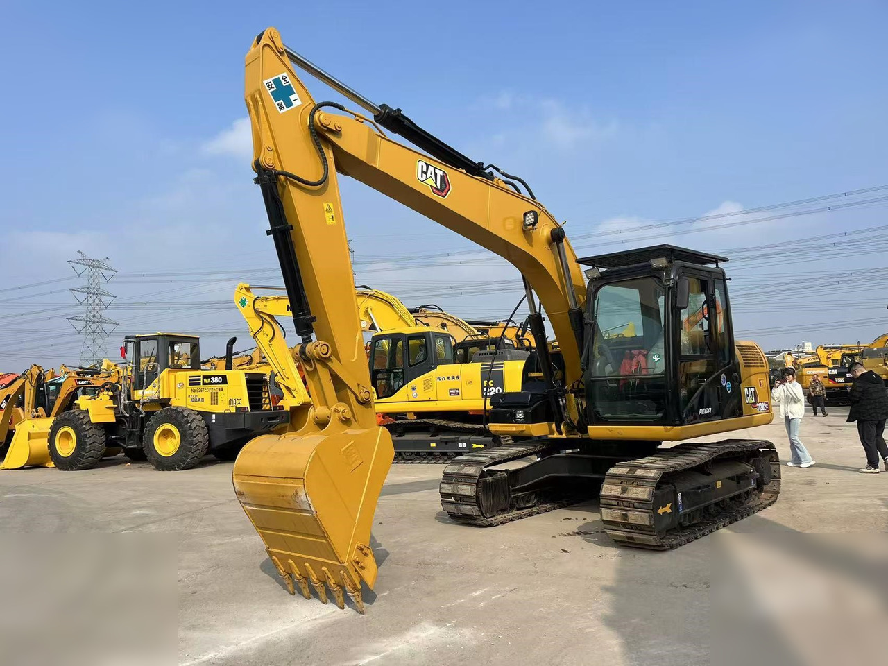 CATERPILLAR 312D2 GC - Pelle sur chenille: photos 2 CATERPILLAR 312D2 GC - Pelle sur chenille: photos 2