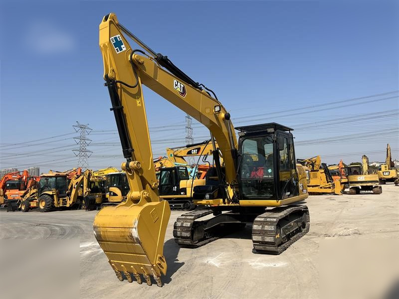 CATERPILLAR 312D2 GC - Pelle sur chenille: photos 4 CATERPILLAR 312D2 GC - Pelle sur chenille: photos 4