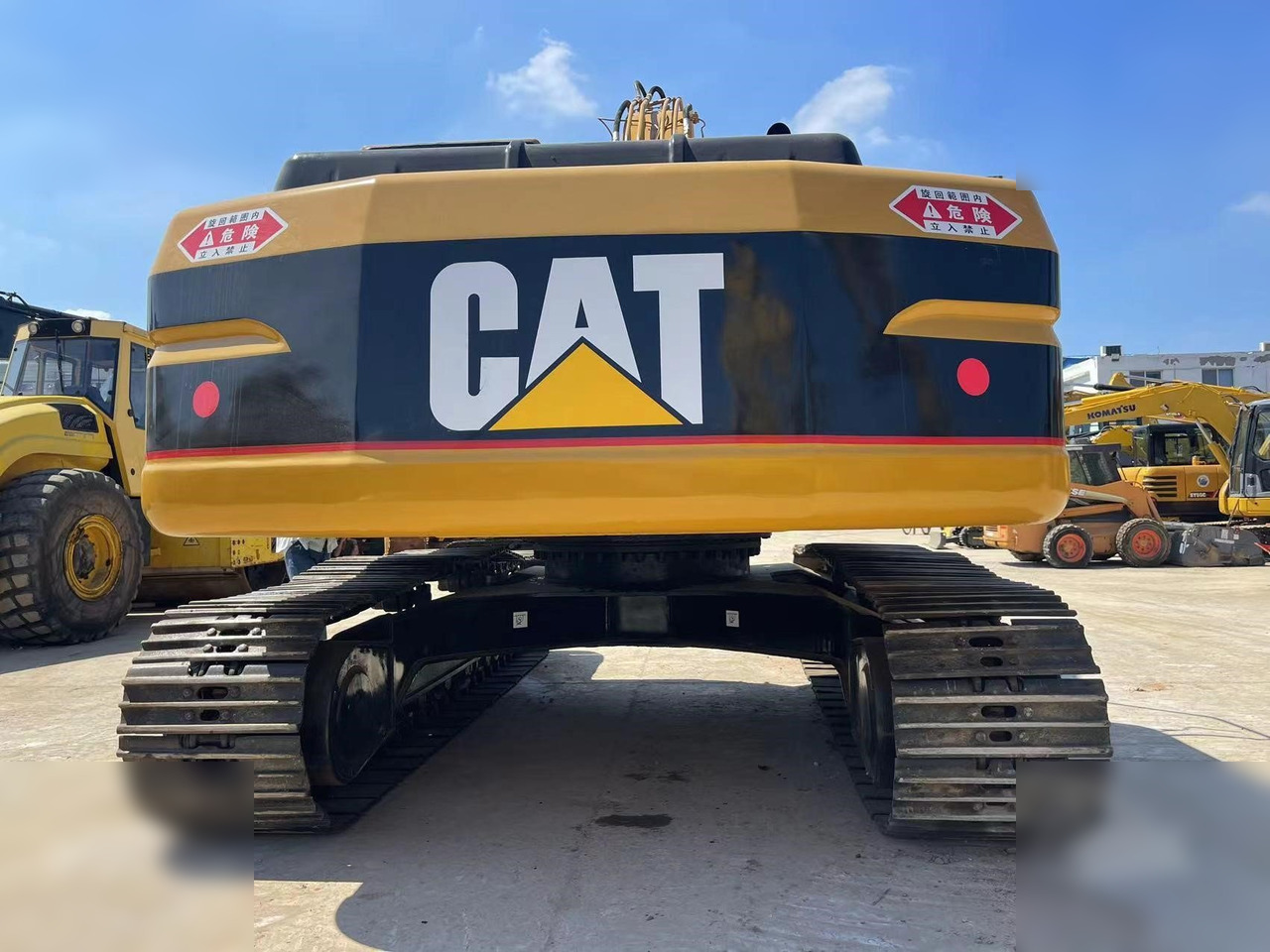 CATERPILLAR 320BL - Pelle sur chenille: photos 4 CATERPILLAR 320BL - Pelle sur chenille: photos 4