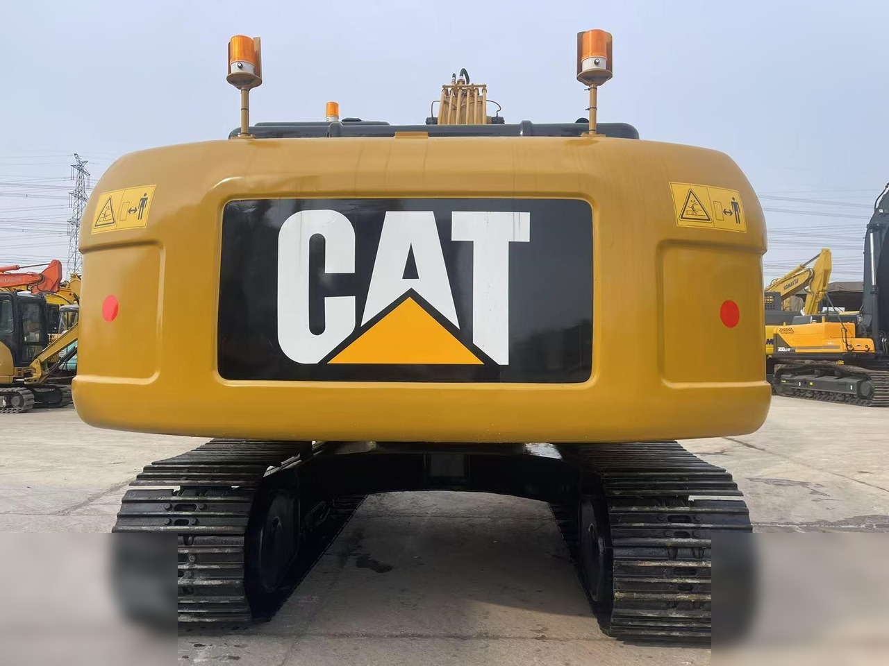 CATERPILLAR 320D - Pelle sur chenille: photos 4 CATERPILLAR 320D - Pelle sur chenille: photos 4