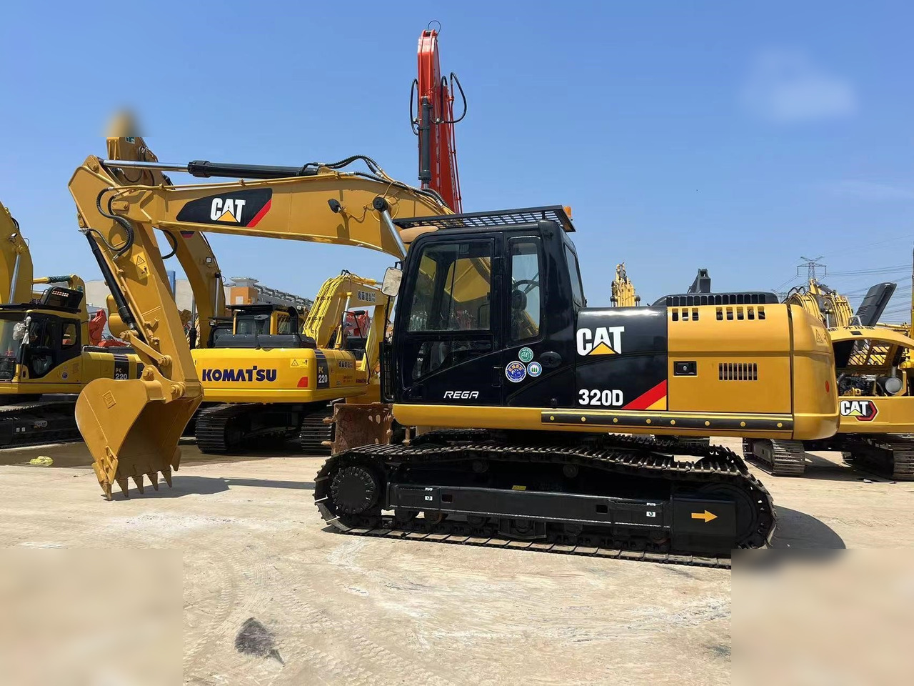 CATERPILLAR 320D - Pelle sur chenille: photos 1 CATERPILLAR 320D - Pelle sur chenille: photos 1