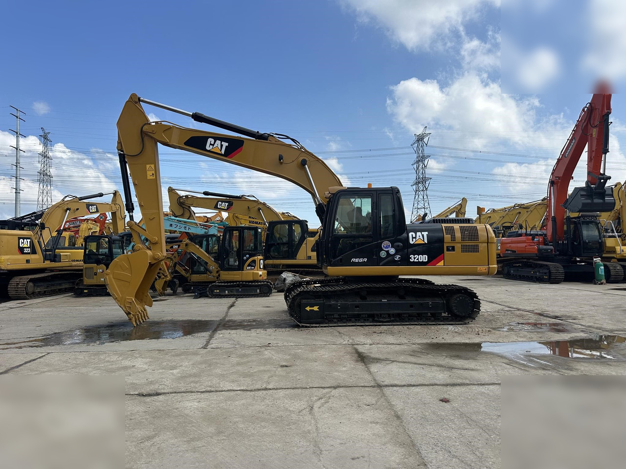 CATERPILLAR 320D - Pelle sur chenille: photos 1 CATERPILLAR 320D - Pelle sur chenille: photos 1