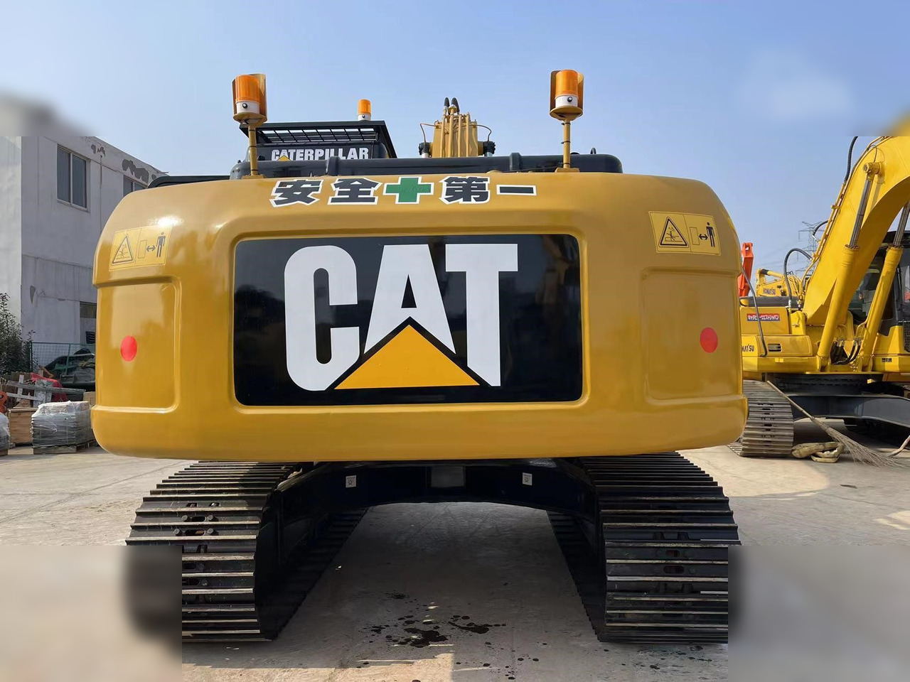 CATERPILLAR 320D - Pelle sur chenille: photos 5 CATERPILLAR 320D - Pelle sur chenille: photos 5