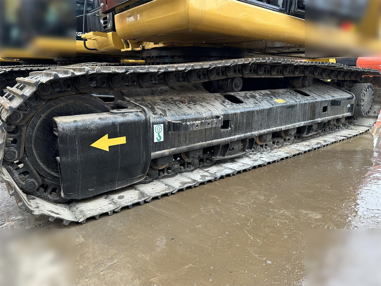 CATERPILLAR 320DL - Pelle sur chenille: photos 5 CATERPILLAR 320DL - Pelle sur chenille: photos 5