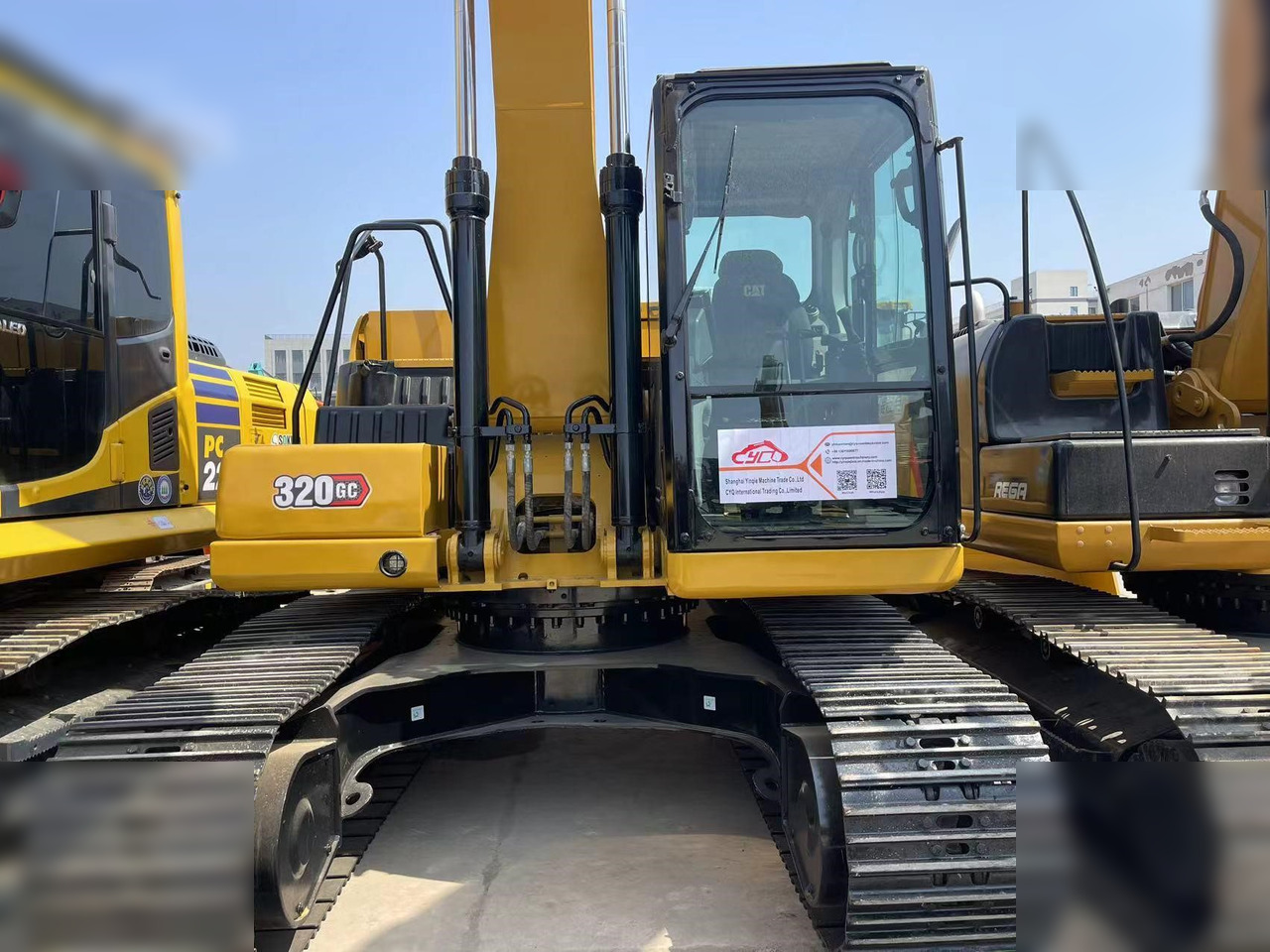 CATERPILLAR 320GC - Pelle sur chenille: photos 4 CATERPILLAR 320GC - Pelle sur chenille: photos 4