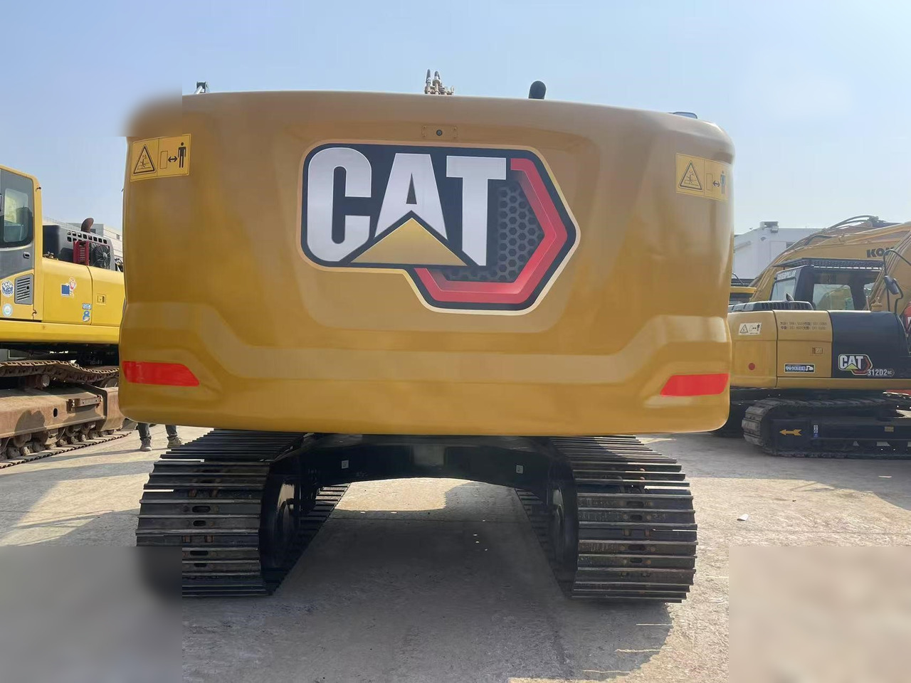 CATERPILLAR 320GC - Pelle sur chenille: photos 2 CATERPILLAR 320GC - Pelle sur chenille: photos 2