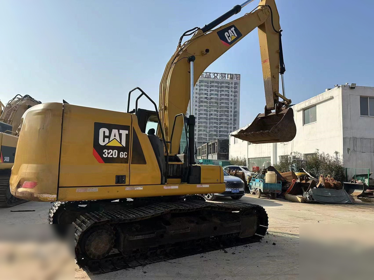 CATERPILLAR 320GC - Pelle sur chenille: photos 1 CATERPILLAR 320GC - Pelle sur chenille: photos 1