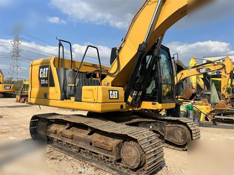 CATERPILLAR 320GC - Pelle sur chenille: photos 4 CATERPILLAR 320GC - Pelle sur chenille: photos 4