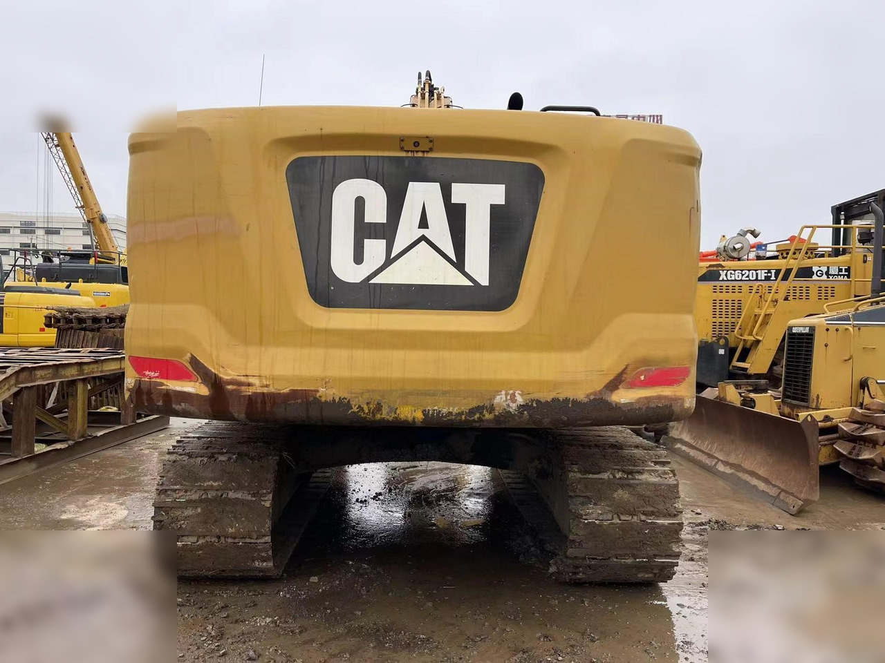 CATERPILLAR 320GC - Pelle sur chenille: photos 4 CATERPILLAR 320GC - Pelle sur chenille: photos 4