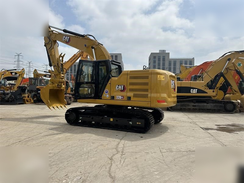 CATERPILLAR 320GC - Pelle sur chenille: photos 3 CATERPILLAR 320GC - Pelle sur chenille: photos 3