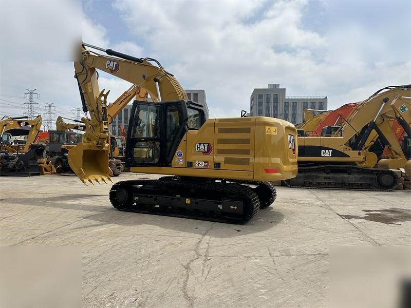 CATERPILLAR 320GC - Pelle sur chenille: photos 1 CATERPILLAR 320GC - Pelle sur chenille: photos 1