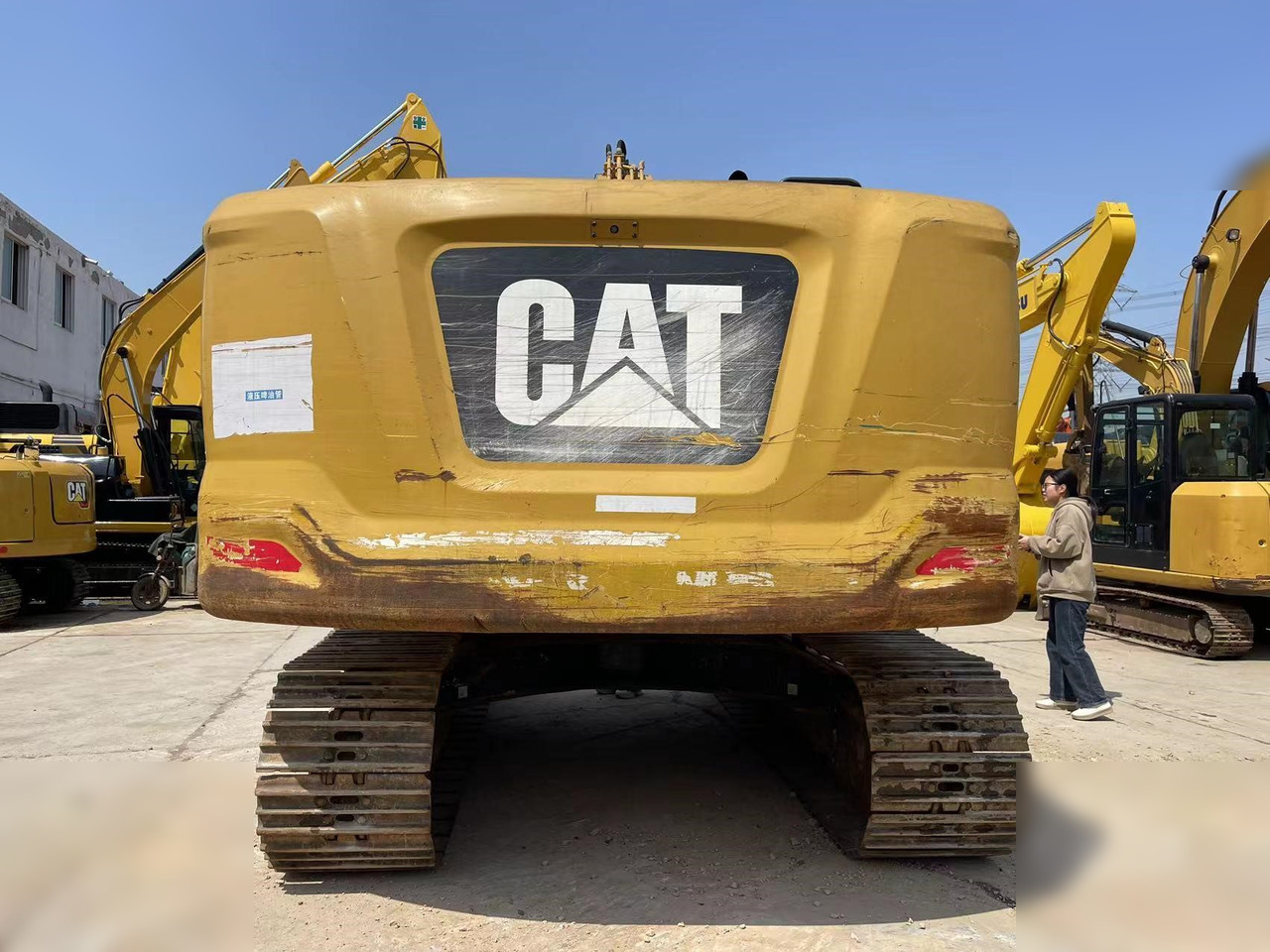 CATERPILLAR 320GC - Pelle sur chenille: photos 5 CATERPILLAR 320GC - Pelle sur chenille: photos 5