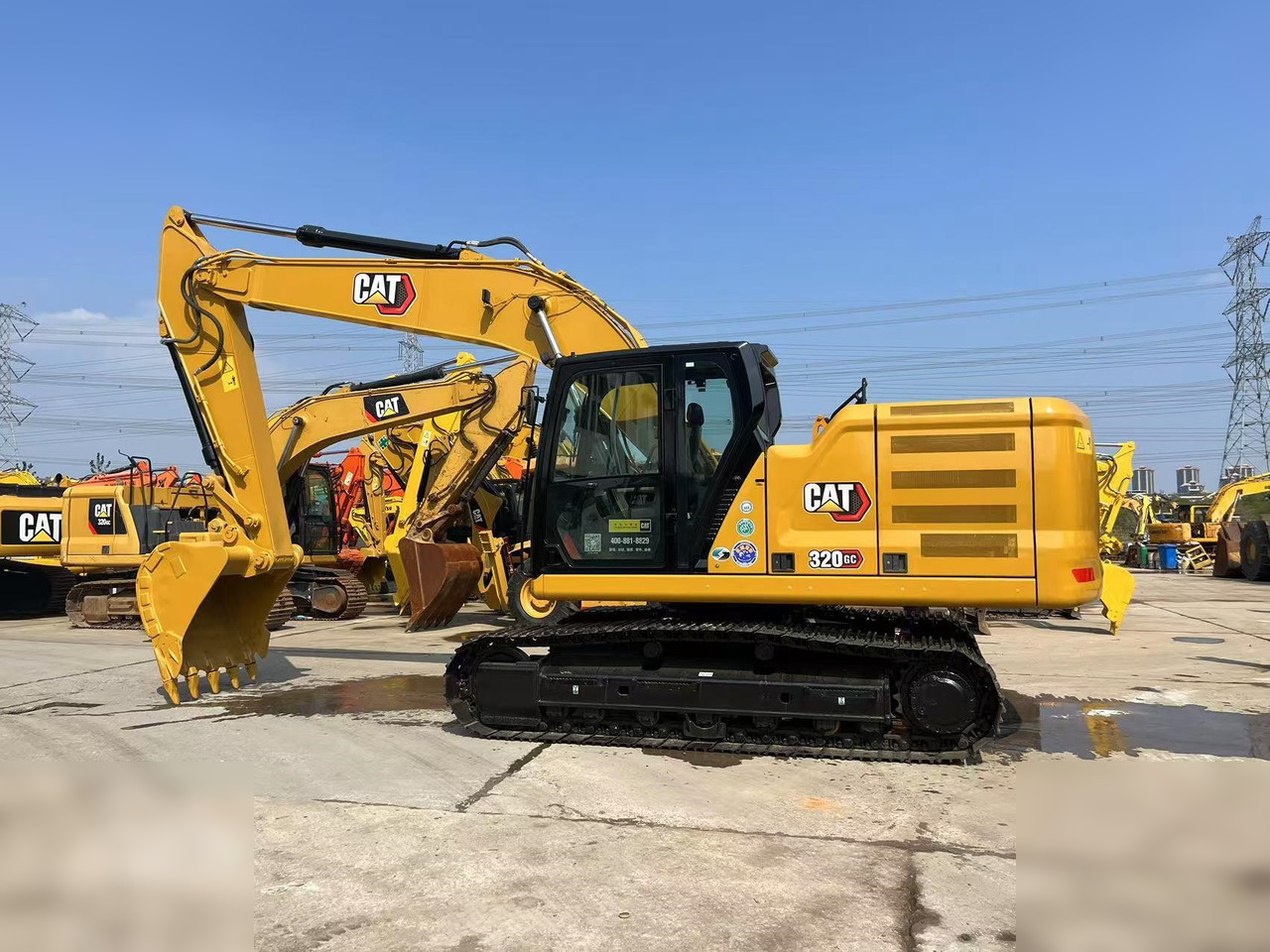 CATERPILLAR 320GC - Pelle sur chenille: photos 1 CATERPILLAR 320GC - Pelle sur chenille: photos 1