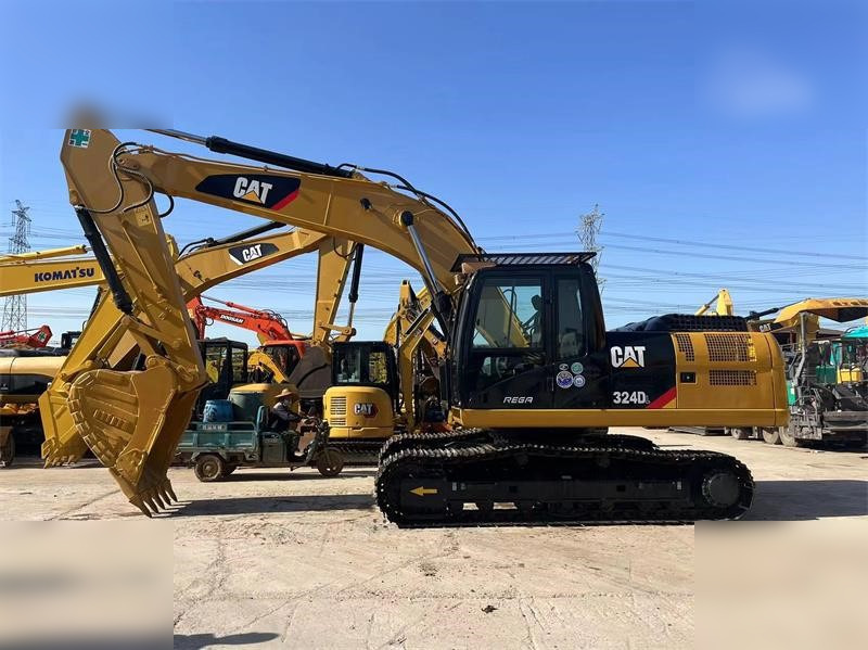 CATERPILLAR 324DL - Pelle sur chenille: photos 1 CATERPILLAR 324DL - Pelle sur chenille: photos 1
