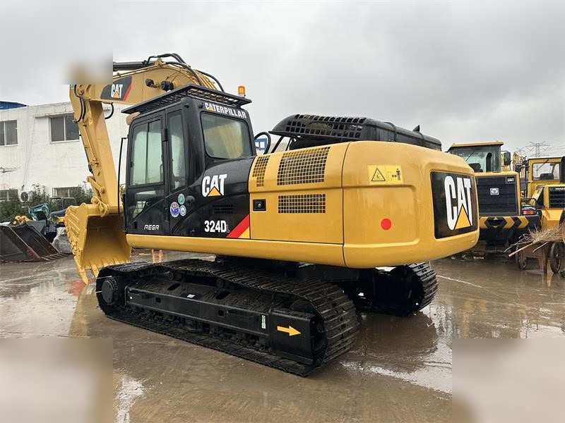 CATERPILLAR 324DL - Pelle sur chenille: photos 5 CATERPILLAR 324DL - Pelle sur chenille: photos 5