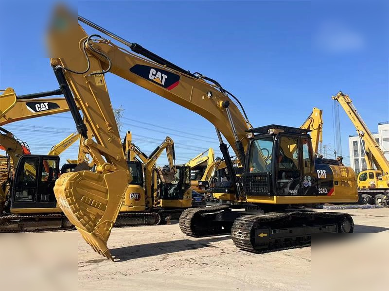 CATERPILLAR 324DL - Pelle sur chenille: photos 1 CATERPILLAR 324DL - Pelle sur chenille: photos 1