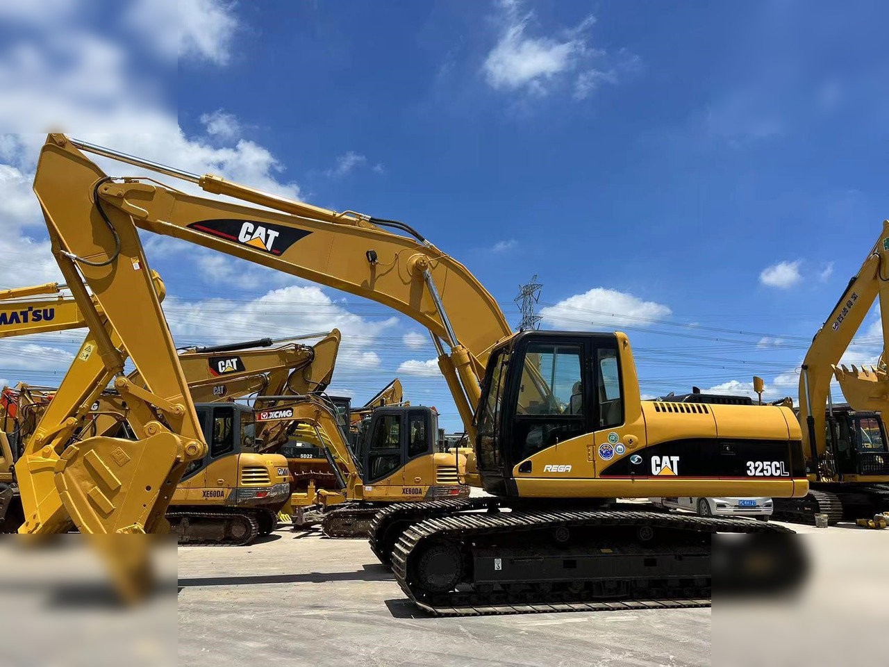 CATERPILLAR 325CL - Foreuse: photos 1 CATERPILLAR 325CL - Foreuse: photos 1