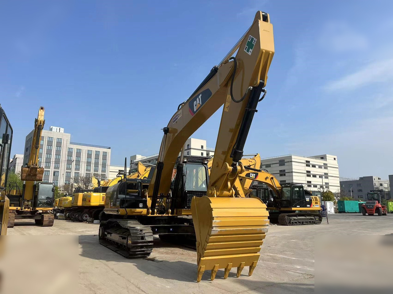 CATERPILLAR 325DL - Pelle sur chenille: photos 3 CATERPILLAR 325DL - Pelle sur chenille: photos 3