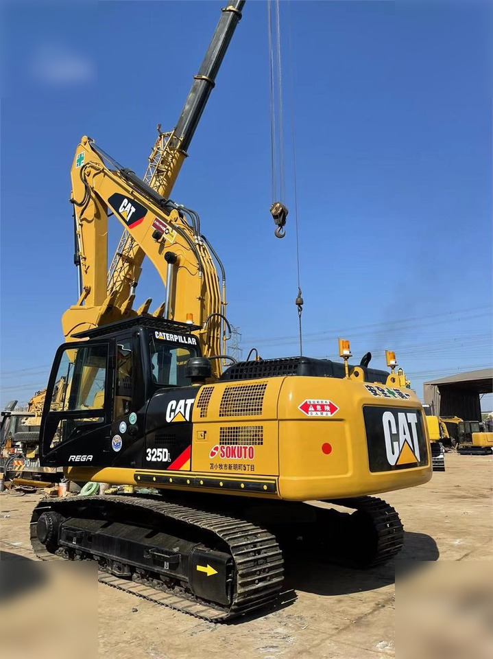CATERPILLAR 325DL - Pelle sur chenille: photos 5 CATERPILLAR 325DL - Pelle sur chenille: photos 5