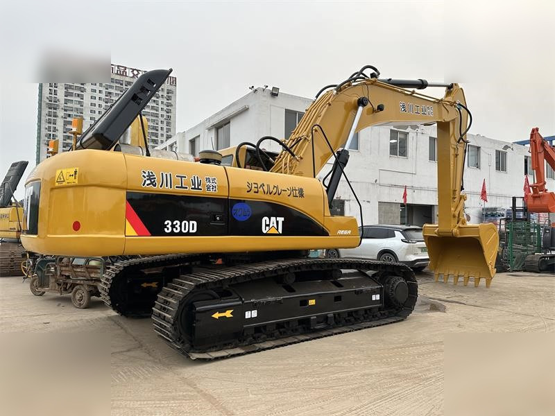 CATERPILLAR 330D - Pelle sur chenille: photos 1 CATERPILLAR 330D - Pelle sur chenille: photos 1