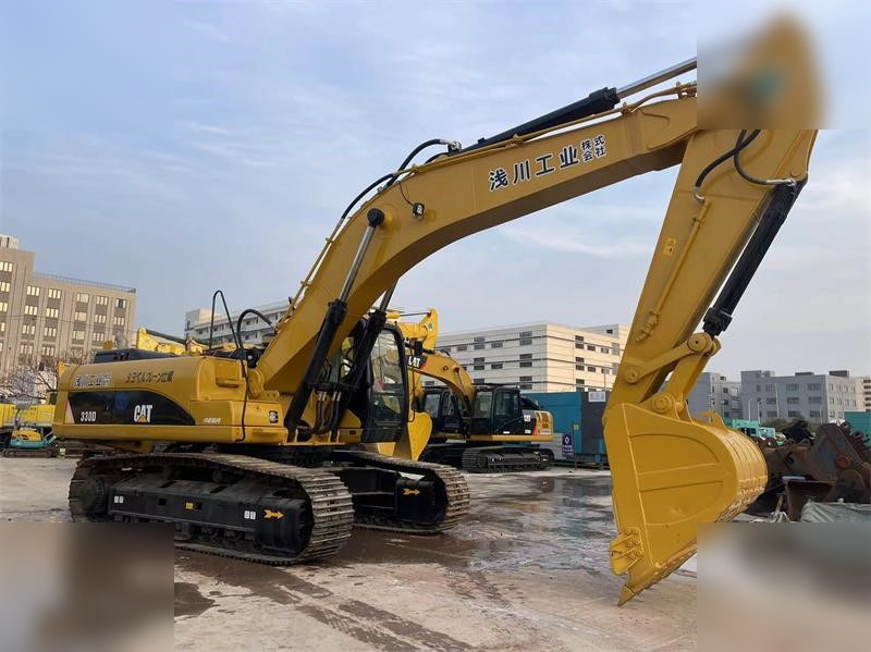 CATERPILLAR 330D - Pelle sur chenille: photos 4 CATERPILLAR 330D - Pelle sur chenille: photos 4