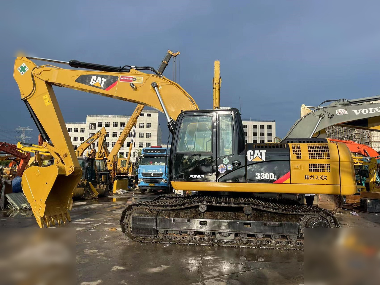CATERPILLAR 330D - Pelle sur chenille: photos 1 CATERPILLAR 330D - Pelle sur chenille: photos 1