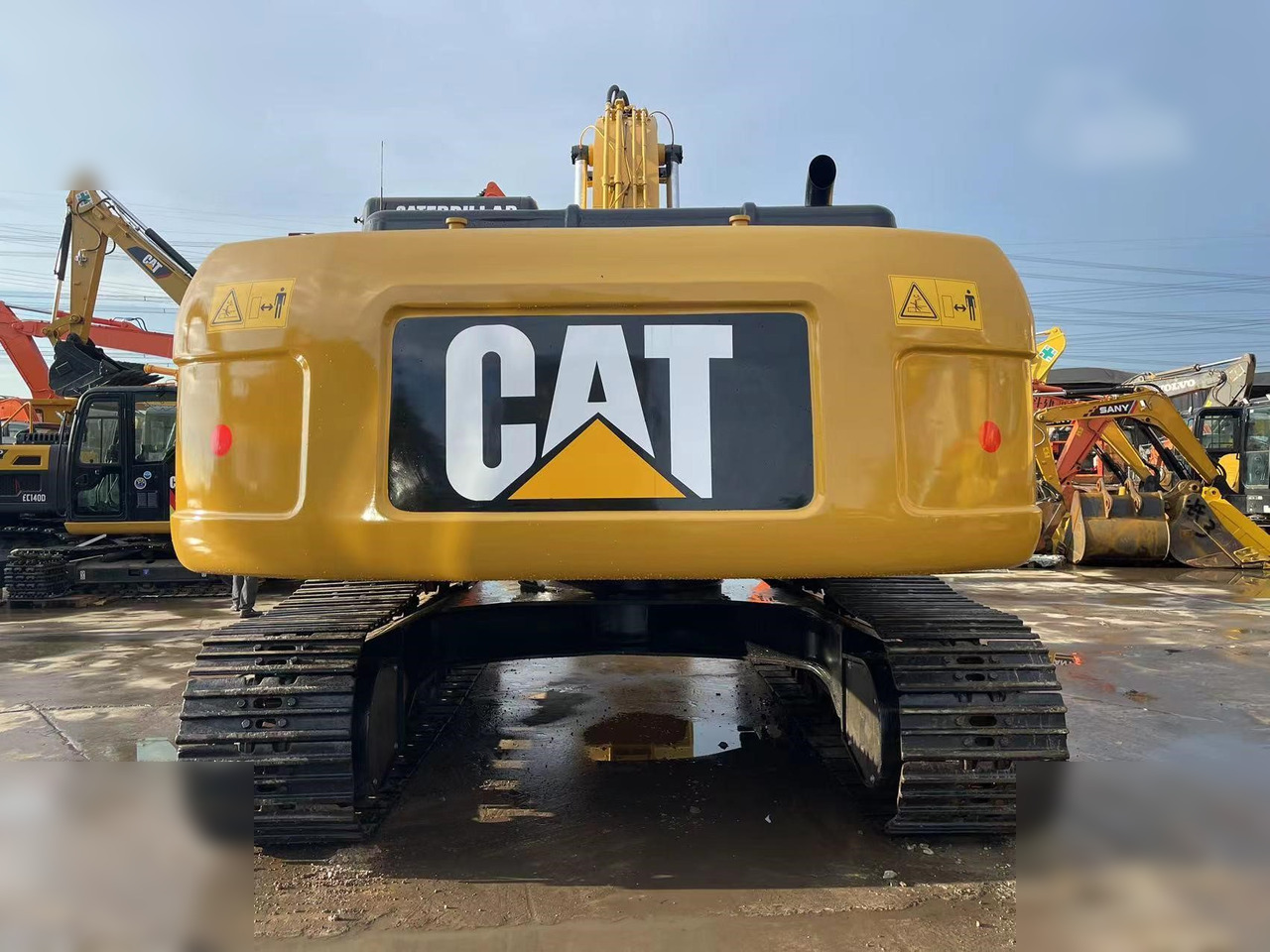 CATERPILLAR 330D - Pelle sur chenille: photos 3 CATERPILLAR 330D - Pelle sur chenille: photos 3